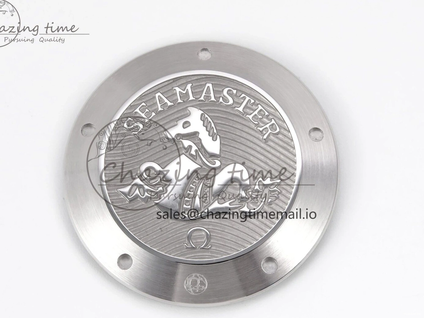 0315 Seamaster Diver 300M OMF 1:1 Best Edition Black Ceramic Black Dial on SS Bracelet A Seasonal 7708